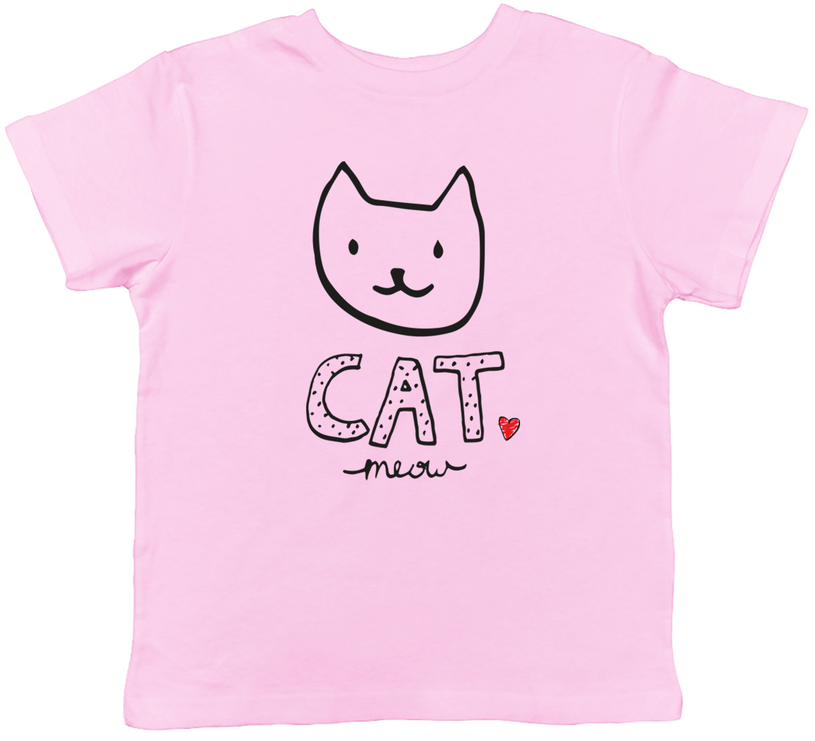 Kids cat outlet shirt